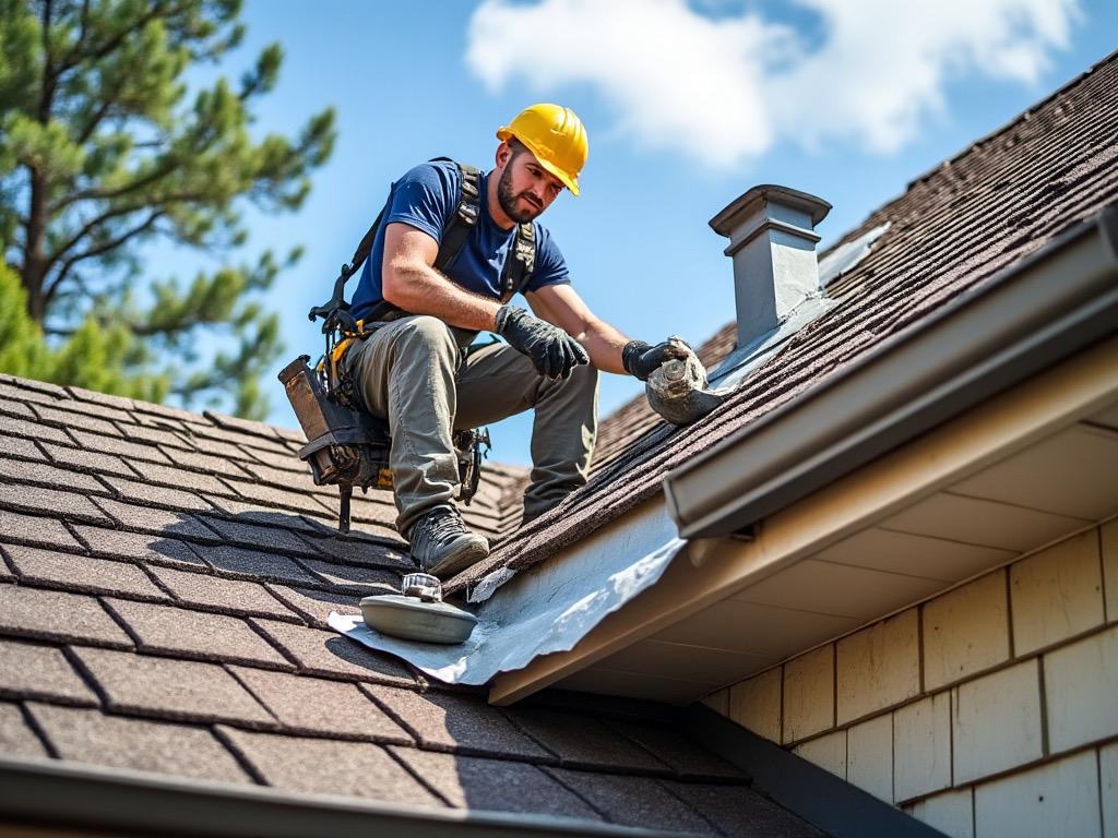 Reliable Chimney Flashing Repair in Atherton, CA